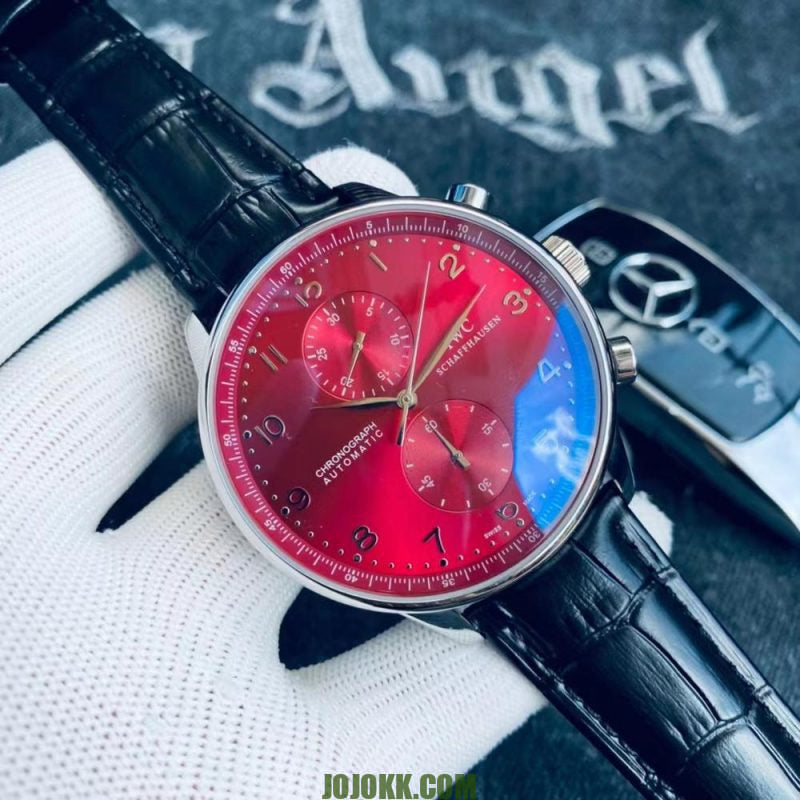 IWC Portugieser Chrono 41mm SeriesJOJOKKREPLICAS | High Quality Replica Watches & Bags