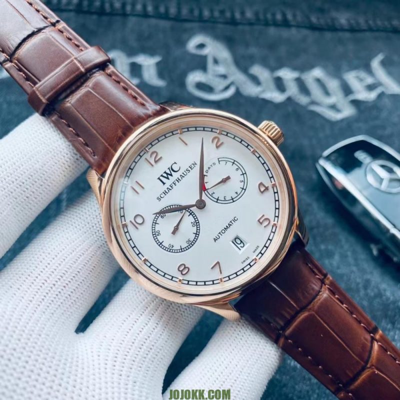 IWC Portugieser Chrono  42.3mm SeriesJOJOKKREPLICAS | High Quality Replica Watches & Bags
