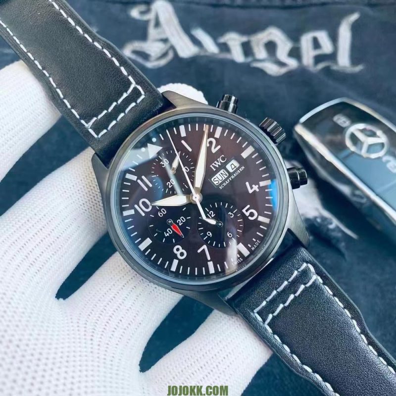IWC Pilot's Watch Chronograph 43mm SeriesJOJOKKREPLICAS | High Quality Replica Watches & Bags