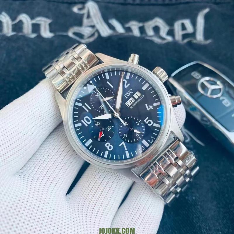 IWC Pilot's Watch Chronograph 43mm SeriesJOJOKKREPLICAS | High Quality Replica Watches & Bags