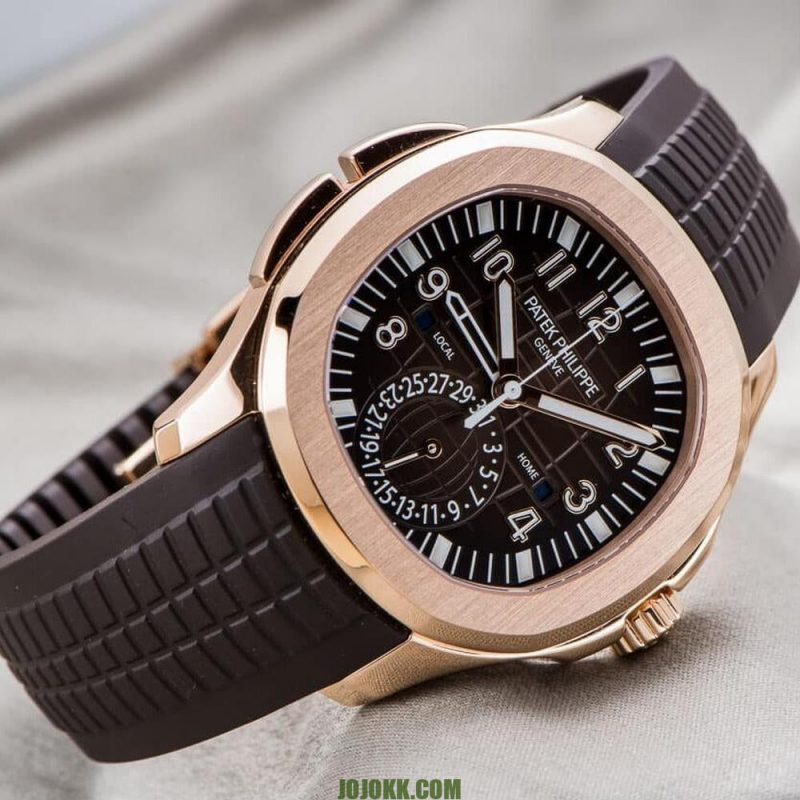 Patek Philippe Aquanaut Dual Time 5164R-001JOJOKKREPLICAS | High Quality Replica Watches & Bags