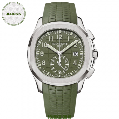 Patek Philippe AQUANAUT KHAKI GREENJOJOKKREPLICAS | High Quality Replica Watches & Bags