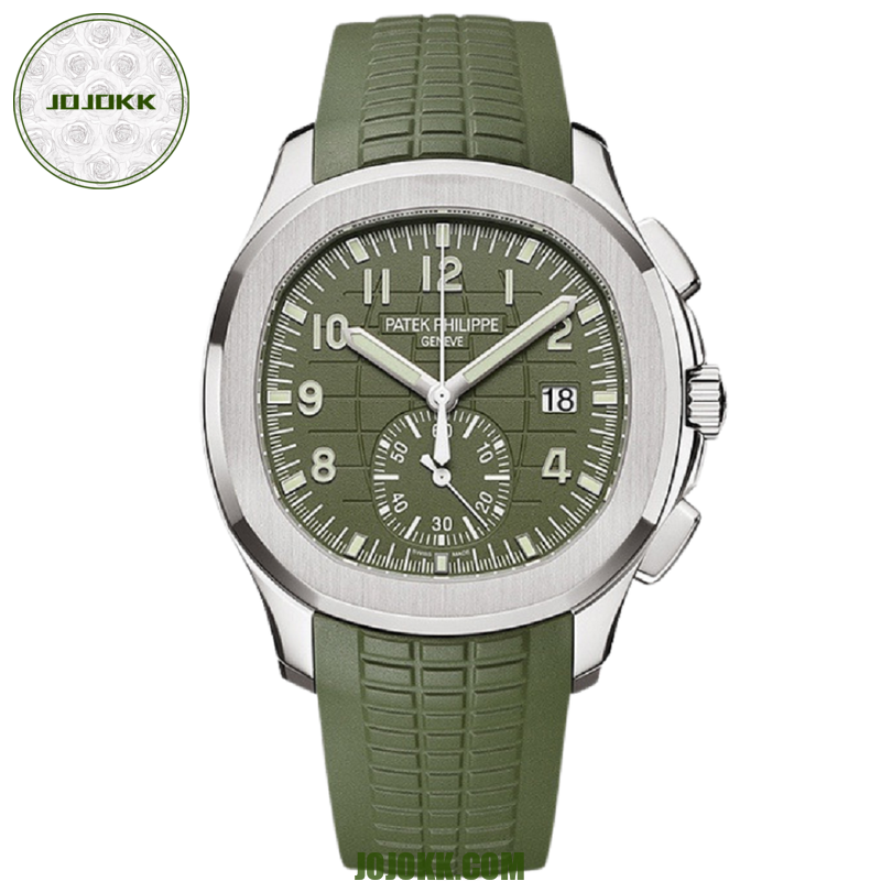 Patek Philippe AQUANAUT KHAKI GREENJOJOKKREPLICAS | High Quality Replica Watches & Bags