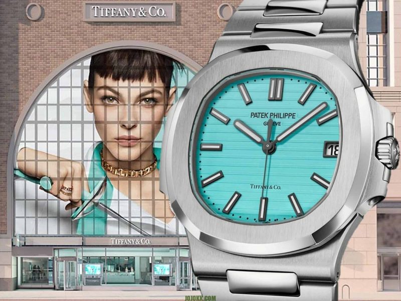 Patek Philippe Nautilus 5711/1A-018 Tiffany EditionJOJOKKREPLICAS | High Quality Replica Watches & Bags