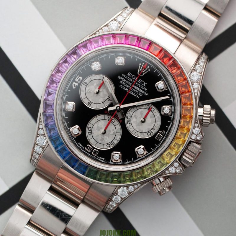 Rolex Daytona Cosmograph Rainbow SeriesJOJOKKREPLICAS | High Quality Replica Watches & Bags
