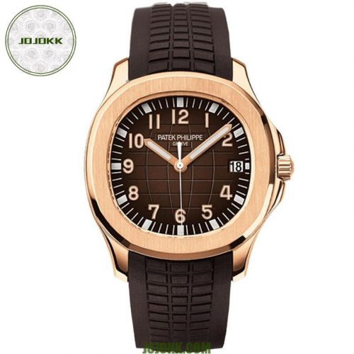 Patek Philippe AQUANAUT Rose Gold (mechanical automatic)JOJOKKREPLICAS | High Quality Replica Watches & Bags