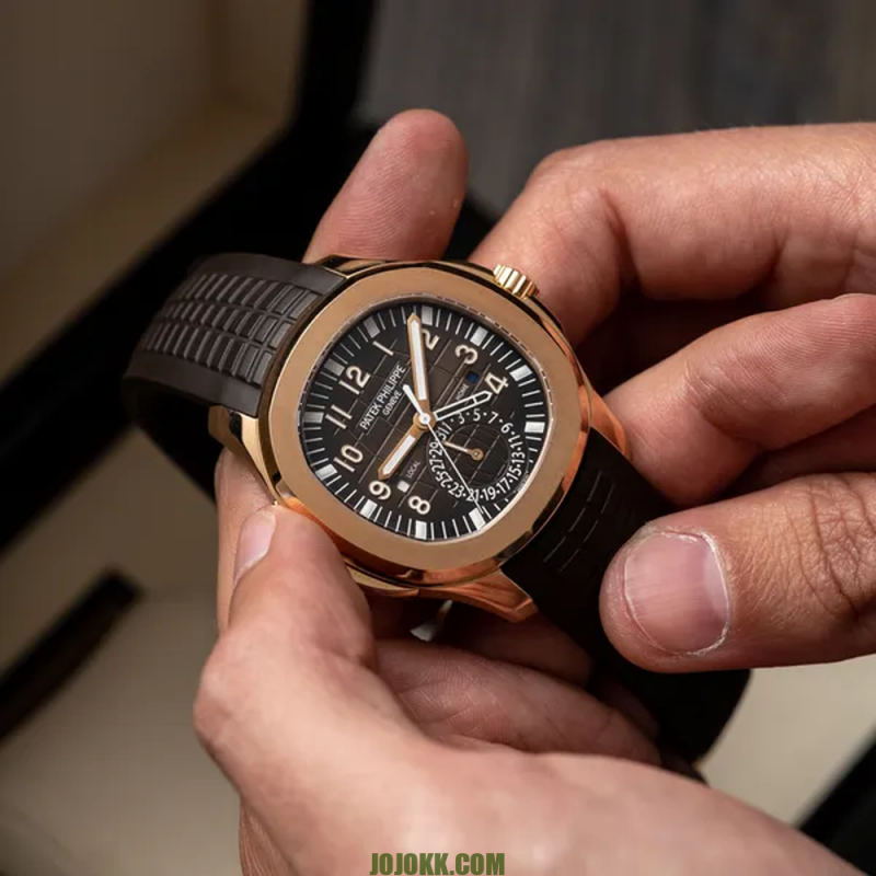 Patek Philippe Aquanaut Dual Time 5164R-001JOJOKKREPLICAS | High Quality Replica Watches & Bags