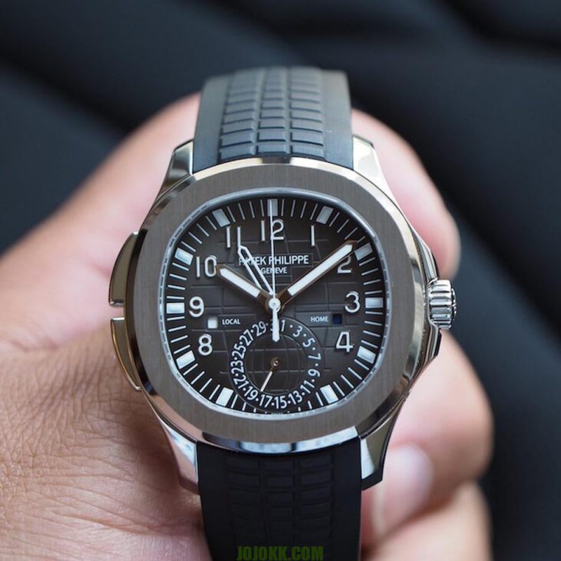 Patek Philippe Aquanaut Dual Time 5164A-001JOJOKKREPLICAS | High Quality Replica Watches & Bags