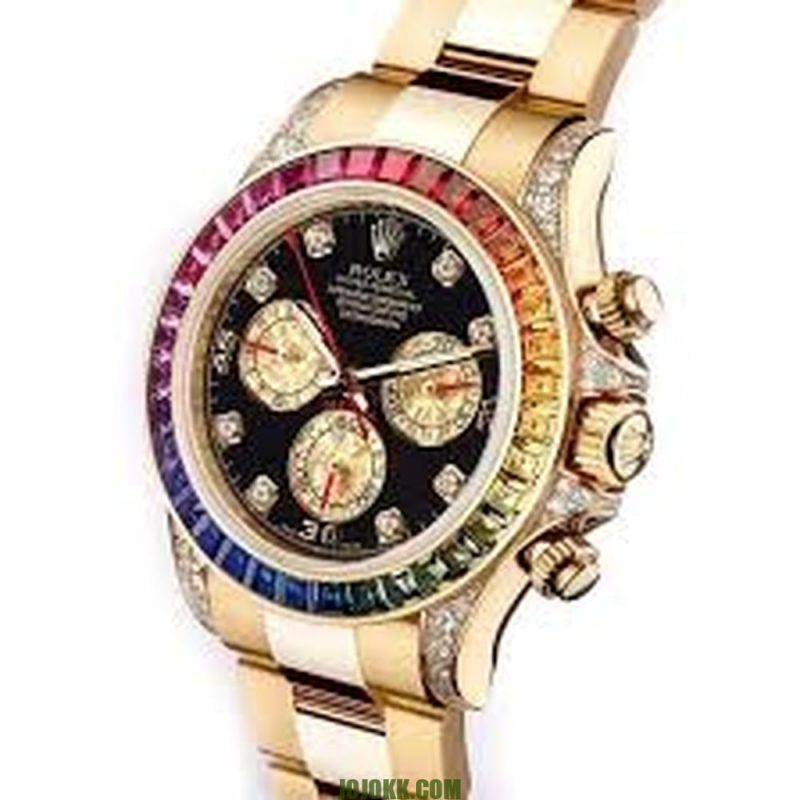 Rolex Daytona Cosmograph Rainbow SeriesJOJOKKREPLICAS | High Quality Replica Watches & Bags