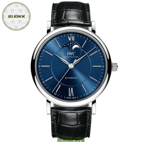 IWC Portofino Automatic Moon Phase 40mm-Blue&WhiteJOJOKKREPLICAS | High Quality Replica Watches & Bags