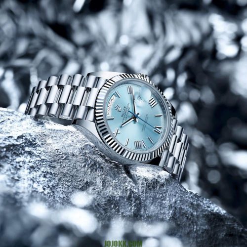 Rolex Day-Date Ice BlueJOJOKKREPLICAS | High Quality Replica Watches & Bags