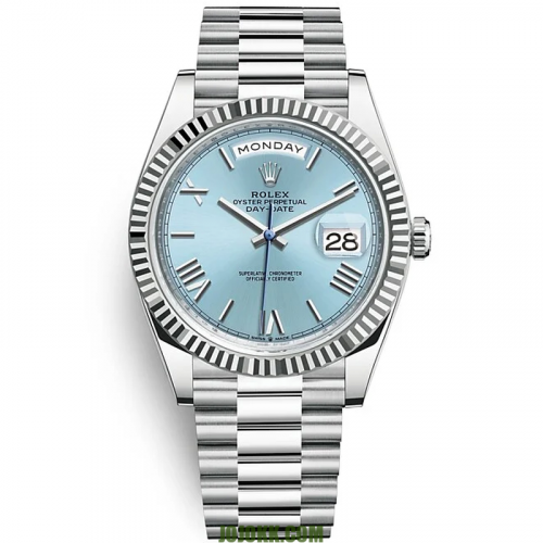 Rolex Day-Date Ice BlueJOJOKKREPLICAS | High Quality Replica Watches & Bags