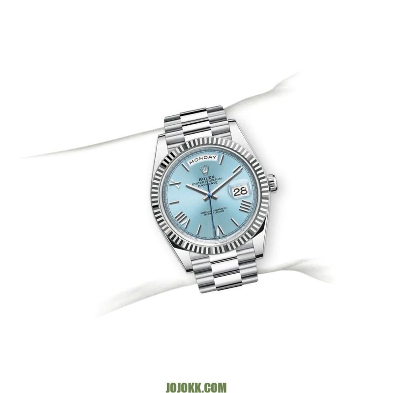 Rolex Day-Date Ice BlueJOJOKKREPLICAS | High Quality Replica Watches & Bags