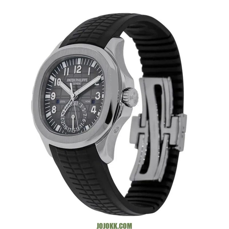 Patek Philippe Aquanaut Dual Time 5164A-001JOJOKKREPLICAS | High Quality Replica Watches & Bags