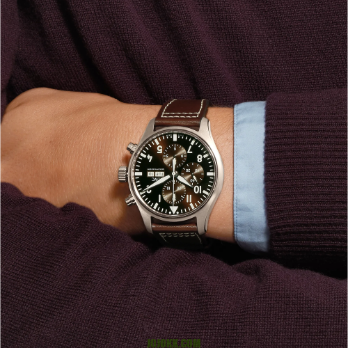 IWC Pilot's Watch Chronograph 43mm SeriesJOJOKKREPLICAS | High Quality Replica Watches & Bags