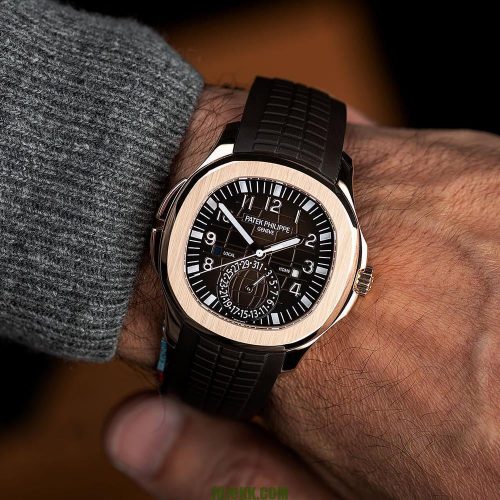 Patek Philippe Aquanaut Dual Time 5164R-001JOJOKKREPLICAS | High Quality Replica Watches & Bags
