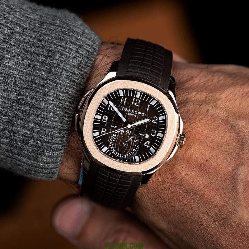 Patek Philippe Aquanaut Dual Time 5164R-001JOJOKKREPLICAS | High Quality Replica Watches & Bags