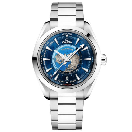 Omega Aqua Terra 150m Co-axial Master Chronometer GMT WorldTimer 43mmJOJOKKREPLICAS | High Quality Replica Watches & Bags
